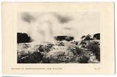 Real Photograph Geysers at Whakarewarewa. - 46154 - Postcard