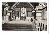 Postcard Pratt & Co of the Interior of the Maori Church at Ohinemutu. - 46164 - Postcard