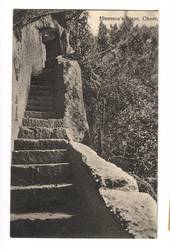 Postcard by Blencowe of Hinemoa's Steps Okere. - 46171 - Postcard