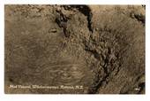 Real Photograph Mud Volcano Whakarewarewa. - 46172 - Postcard