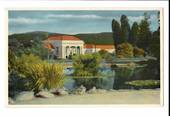 Coloured postcard by Reed of the Ward Baths Rotorua. - 46179 - Postcard