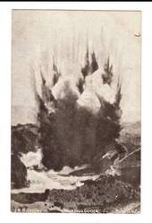 Postcard by J R Blencowe of Waimangu Geyser. - 46183 - Postcard
