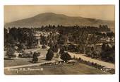 Real Photograph by Smith Panorama D of Rotorua. - 46186 - Postcard