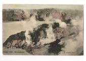 Postcard of Steam Cliffs Rotomahana. - 46198 - Postcard
