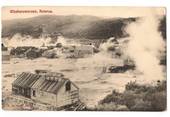 Postcard of Whakarewarewa. - 46201 - Postcard