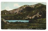 Coloured postcard by R G Marsh of Rainbow Mountain Maungakaramea Waimangu. - 46203 - Postcard