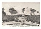 Postcard from Waimangu set by Marsh. Frying Pan Flat before the Eruption. - 46209 - Postcard
