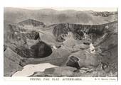 Postcard from Waimangu set by Marsh. Frying Pan Flat afterward. - 46212 - Postcard