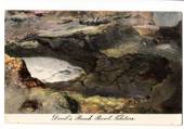 Coloured postcard of the Devil's Punch Bowl Tikitere. - 46215 - Postcard