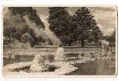 Real Photograph by N S Seaward of Thermal Activity Rotorua. - 46217 - Postcard