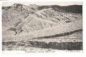 Postcard from Waimangu set by Marsh. Waimangu after the eruption. - 46218 - Postcard