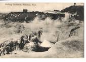 Postcard of Boiling Caldron Rotorua. - 46227 - Postcard