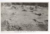 Real Photograph by N S Seaward of Boiling Mud Pools Rotorua. - 46234 - Postcard