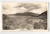 Real Photograph by A B Hurst & Son of Lake Tarawera. - 46237 - Postcard