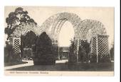 Postcard of the Arch at the Sanitorium Grounds Rotorua. - 46240 - Postcard