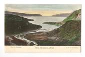 Coloured postcard of Lake Tarawera. - 46246 - Postcard