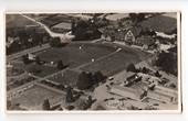 Real Photograph by air of the Grounds of the Government Baths at Rotorua - 46249 - Postcard