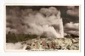 Tinted Postcard by  A B Hurst & Son of Pohutu Geyser Rotorua. - 46250 - Postcard