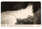 Real Photograph by Dawson of Okere Falls Rotoiti. - 46252 - Postcard