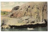 Coloured postcard of The Torpedo Rotorua. - 46253 - Postcard