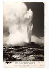 Real Photograph by Dawson of Pohutu Geyser Whakarewarewa. - 46255 - Postcard