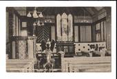 Postcard of the Interior of the Maori Church at Ohinemutu. - 46260 - Postcard