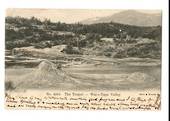 Early Undivided Postcard of The Teapot Waiotapu Valley. - 46262 - Postcard
