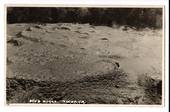 Real Photograph by N S Seaward of Mud Pools Rotorua. - 46268 - Postcard