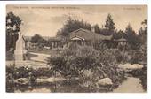 Postcard of Tea Kiosk Sanitorium Grounds Rotorua. - 46269 - Postcard