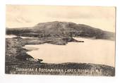 Postcard of Lakes Tarawera and Rotomahana. - 46271 - Postcard