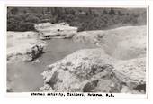 Real Photograph by N S Seaward of Thermal Activity Tikitere. - 46273 - Postcard
