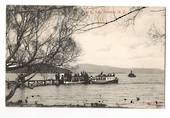 Coloured postcard of Lake Rotorua. - 46275 - Postcard