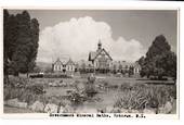 Real Photograph by N S Seaward of Government Mineral Baths Rotorua. - 46280 - Postcard