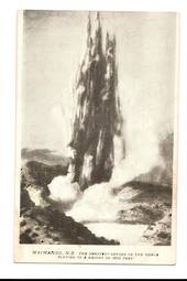 Postcard of Waimangu The greatest Geyser in the world. - 46284 - Postcard