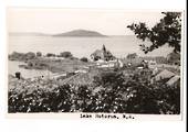 Real Photograph by N S Seaward of Lake Rotorua. - 46285 - Postcard