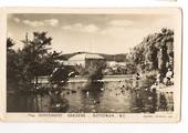 Real Photograph by Whites Aviation of Government Gardens Rotorua. - 46286 - Postcard