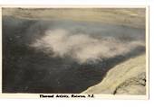 Tinted Postcard by N S Seaward of Thermal Activity Rotorua. - 46292 - Postcard