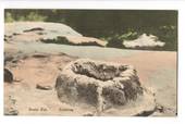 Coloured postcard by Willaims and Ayres of Brain Pot Rotorua. - 46297 - Postcard