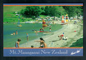 Coloured Postcard by David Kerr of Mount Maunganui. - 46307 - Postcard