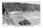 Real Photograph by N S Seaward of Otarawairere Beach Whakatane. - 46317 - Postcard