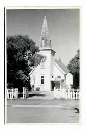 Real Photograph by N S Seaward of St Stephens Church Opotiki. A superior card. - 46331 - Postcard