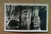 Real Photograph by A B Hurst & Son of The Organ Waitomo Cave. - 46406 - Postcard