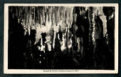 Real Photograph by A B Hurst & Son of Sculptors Studio Waitomo Caves. - 46410 - Postcard
