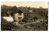 Real Photograph by Radcliffe of Government Accomodation House Waitomo. - 46411 - Postcard