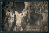 Real Photograph by Radcliffe of The Famous Blankett Waitomo Caves. - 46413 - Postcard