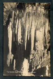 Real Photograph by Radcliffe of The Giant's Hand Aranui Cave. - 46414 - Postcard