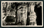 Real Photograph by A B Hurst & Son of The Organ Waitomo Caves. - 46416 - Postcard