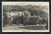 Real Photograph by A B Hurst & Son of Waitomo Hotel. - 46419 - Postcard