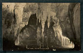Real Photograph by Radcliffe of The Cave Waitomo. - 46420 - Postcard