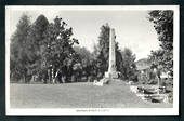 Real Photograph by A B Hurst & Son of The Cenotaph Te Kuiti. - 46421 - Postcard